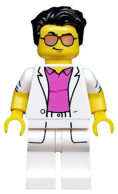 Yuppie, Series 17 (Minifigure Only without Stand and Accessories)