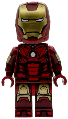 Iron Man - Mark 3 Armor, Printed Arms