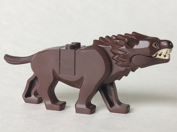 Warg with Black Nose