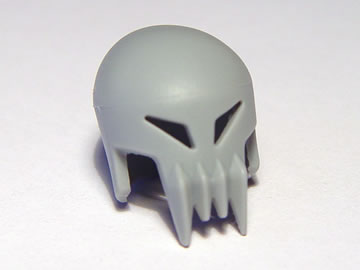 Minifigure, Headgear Helmet Alien Skull with Fangs