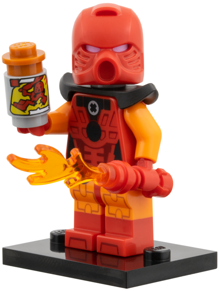 Bionicle Cosplayer, Series 29 (Complete Set with Stand and Accessories)