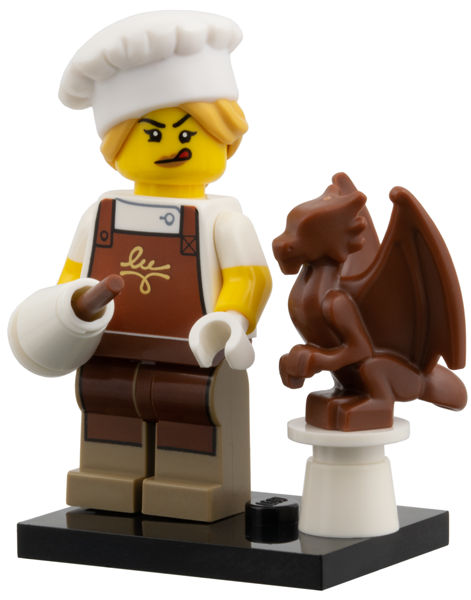 Chocolatier, Series 29 (Complete Set with Stand and Accessories)