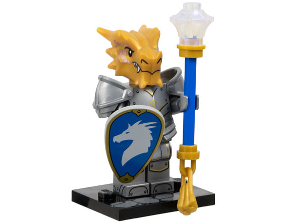 Dragonborn Paladin, Dungeons & Dragons (Complete Set with Stand and Accessories)
