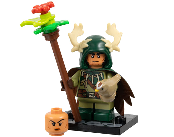 Halfling Druid, Dungeons & Dragons (Complete Set with Stand and Accessories)