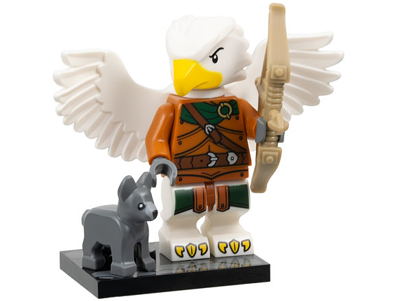 Aarakocra Ranger, Dungeons & Dragons (Complete Set with Stand and Accessories)
